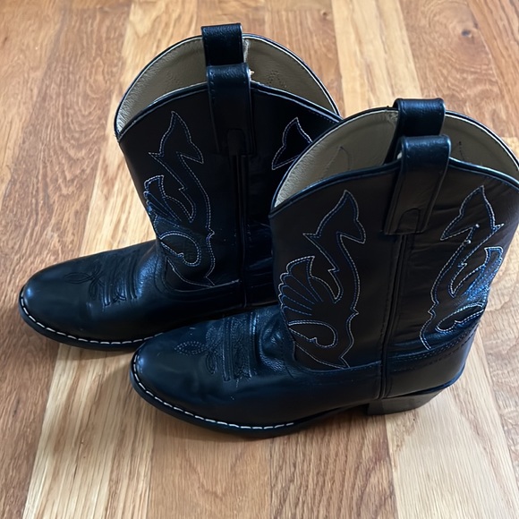 Kids cowboy boots 1.5 - Picture 3 of 4